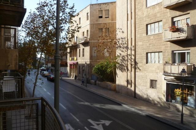 Segal In Jerusalem Apartments Екстер'єр фото